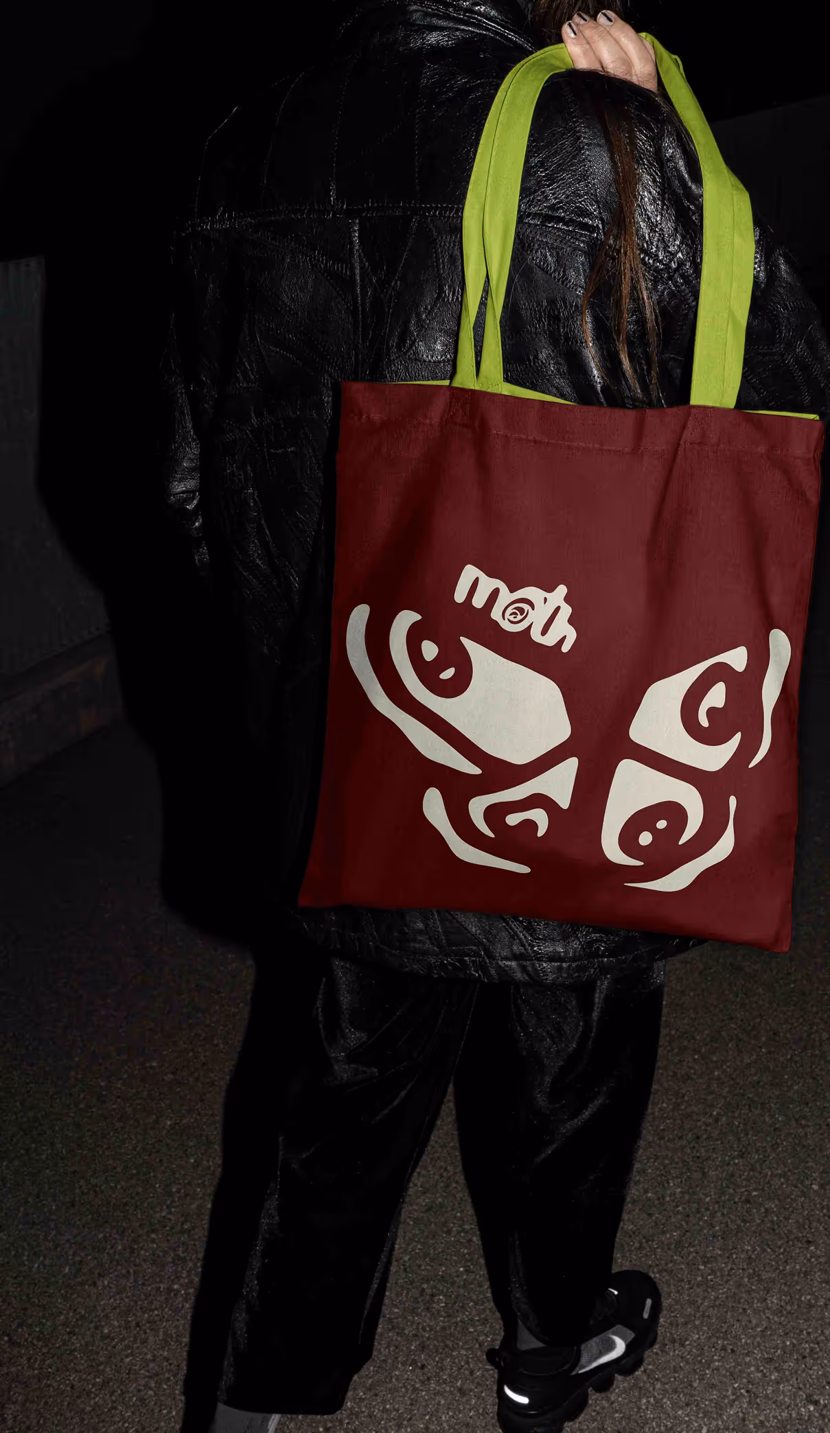 Tote bag created for the moth