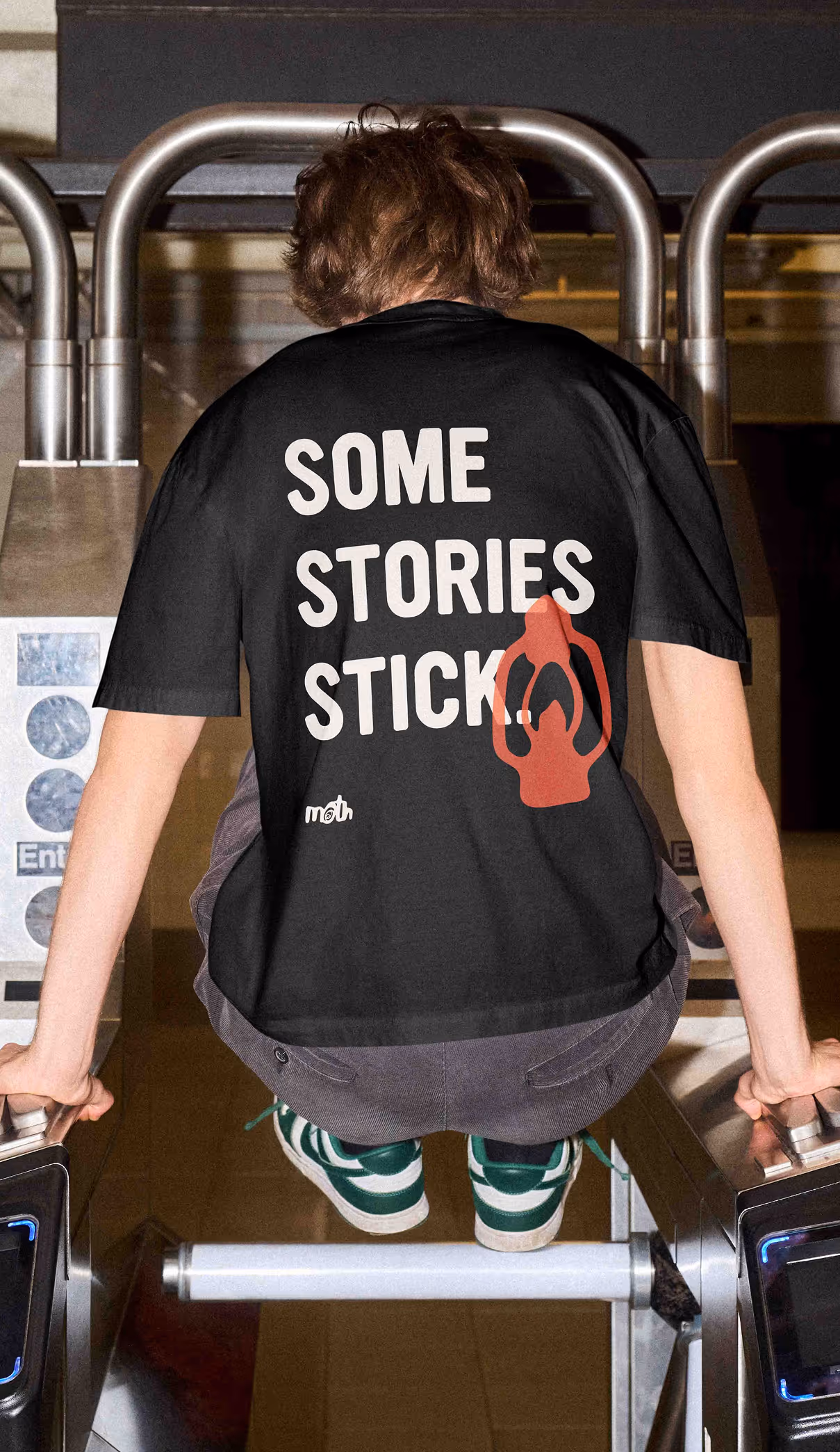 t-shirt merch for the moth