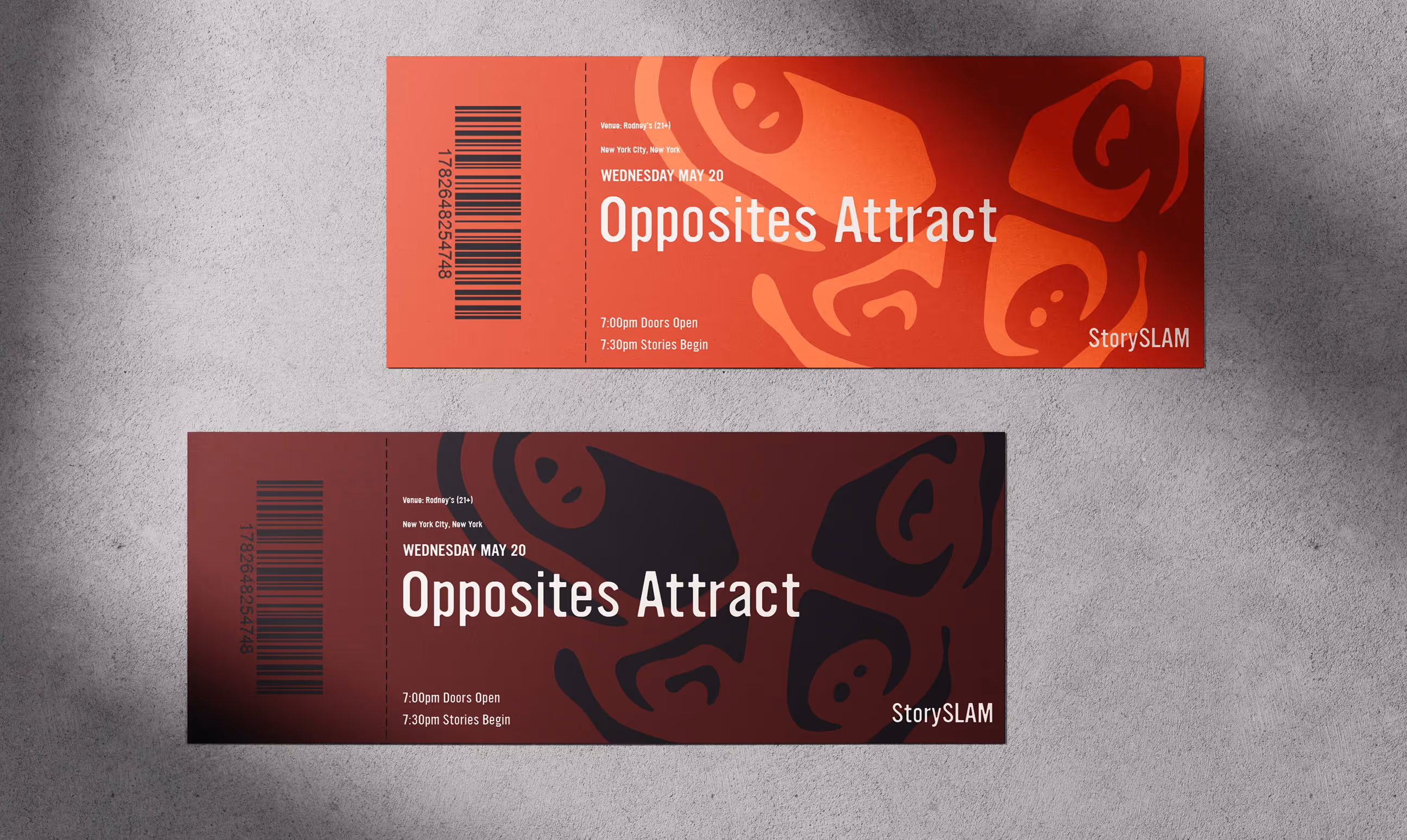 The moth tickets