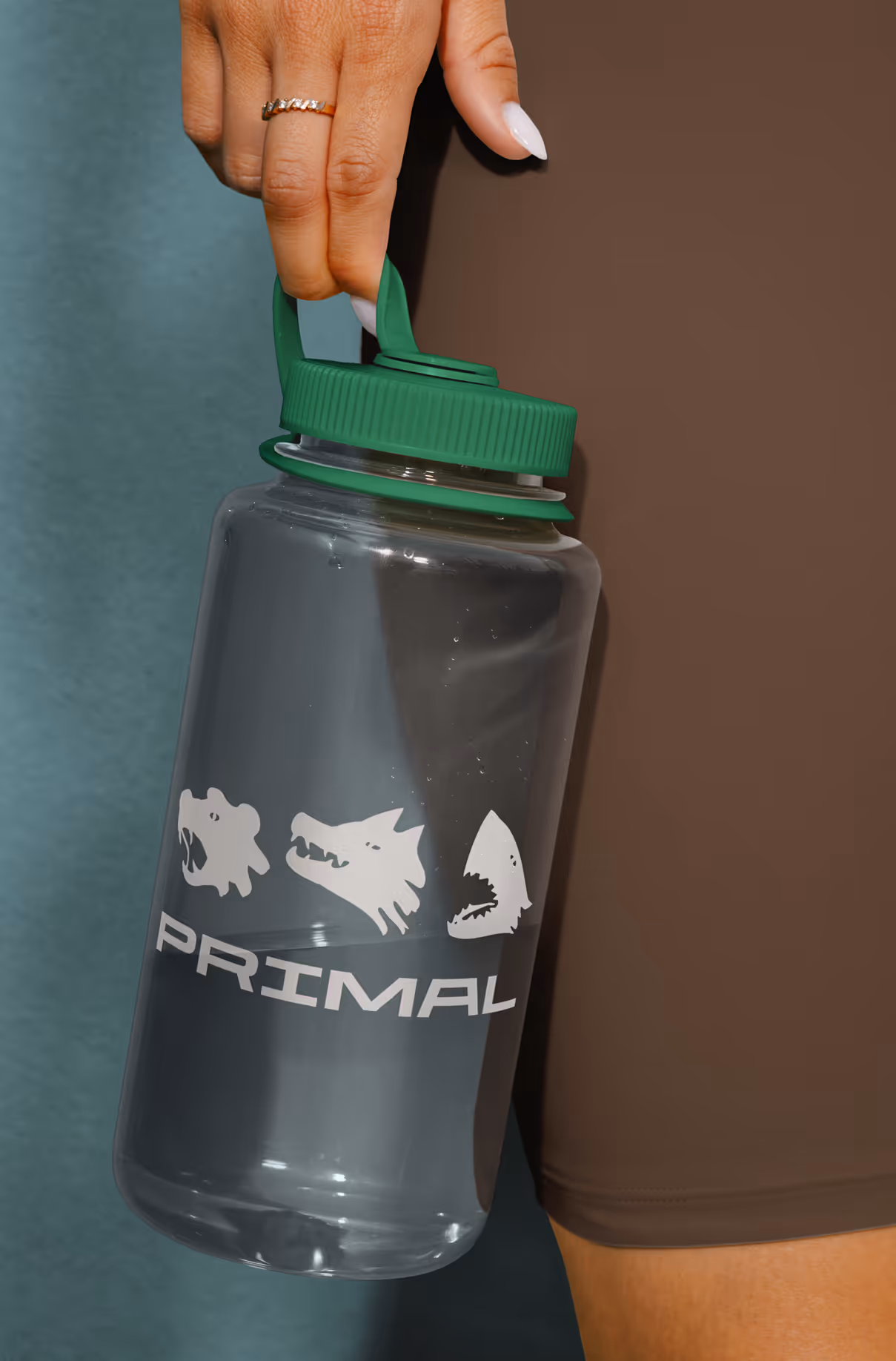 Water bottle merch for primal