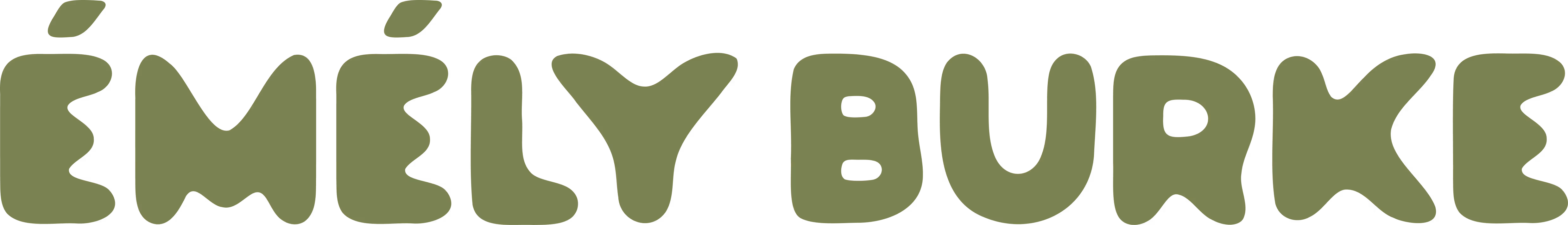 Illustration of emely burke name