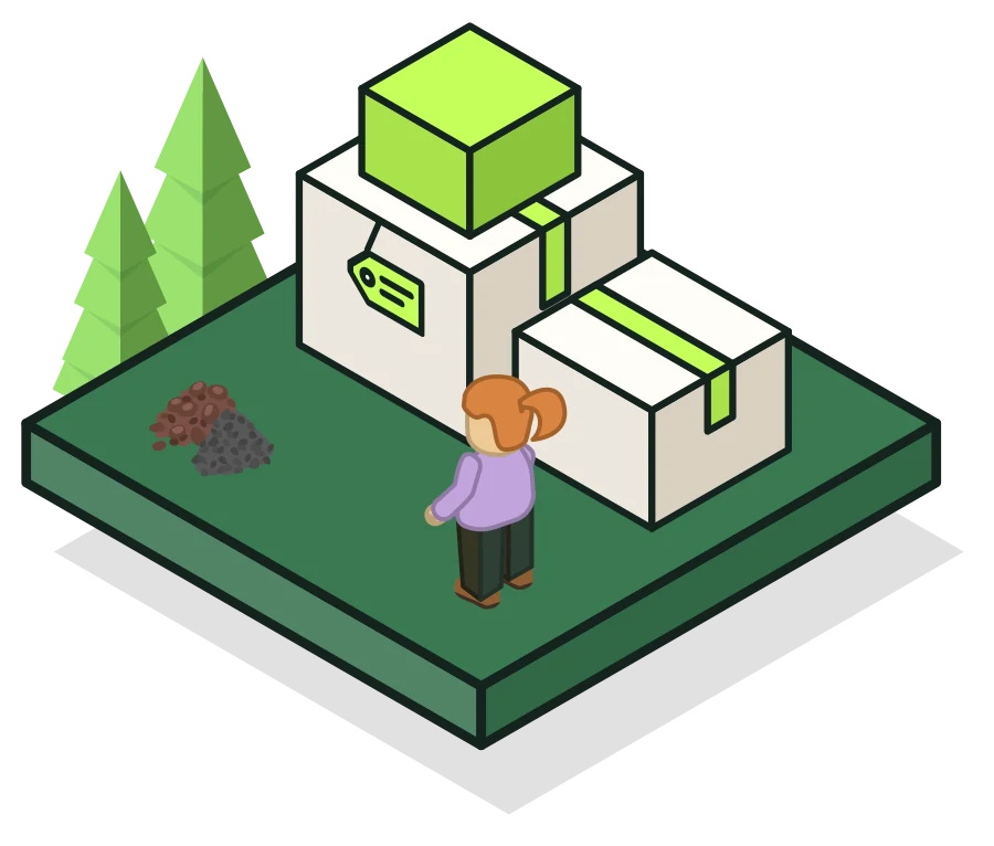 Reseller illustration