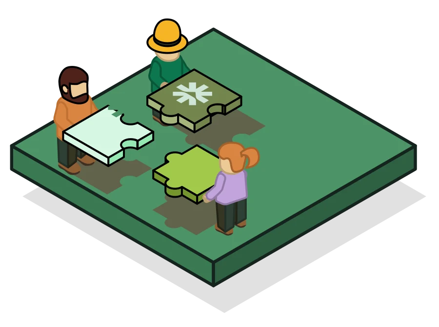 Technology partner illustration