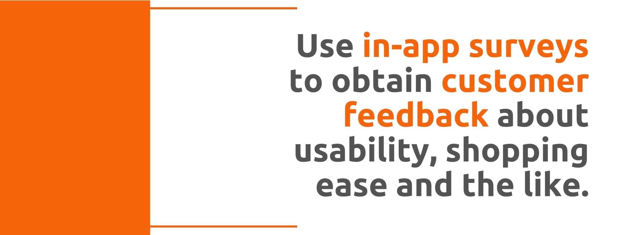 Use in-app surveys for customer feedback - Replyco Helpdesk Software for eCommerce