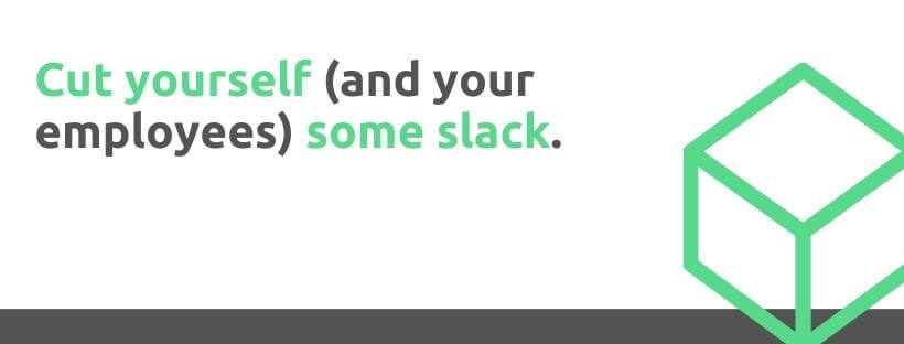 Cut yourself and your employees some slack - Replyco Helpdesk Software for eCommerce