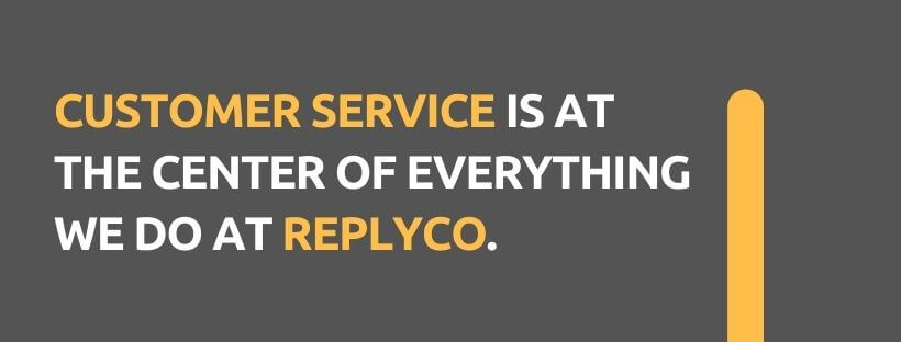 Customer Service is at the heart of Replyco - Replyco Helpdesk Software for eCommerce