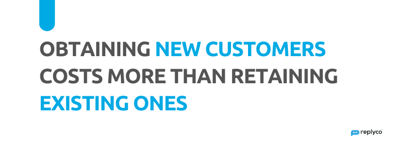 Retain Your Customers - Replyco Helpdesk Software for eCommerce