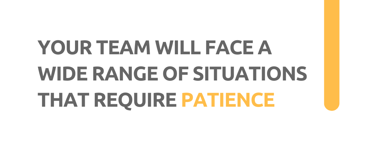 Patience - Replyco Helpdesk Software for eCommerce