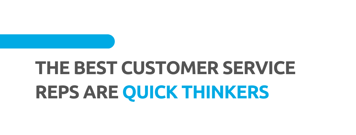 Quick thinking - Replyco Helpdesk Software for eCommerce