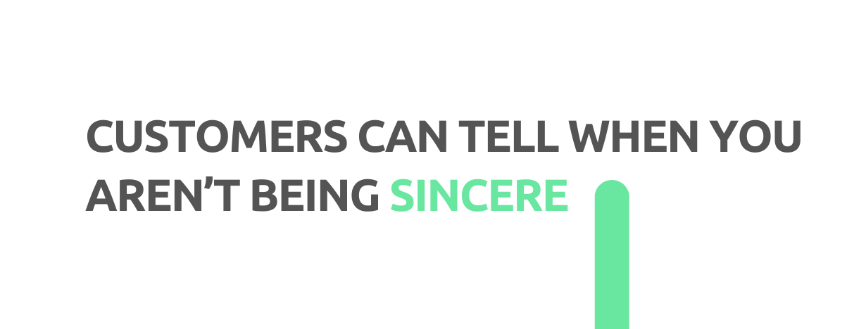 Sincerity in Customer Service -Replyco Helpdesk Software for eCommerce