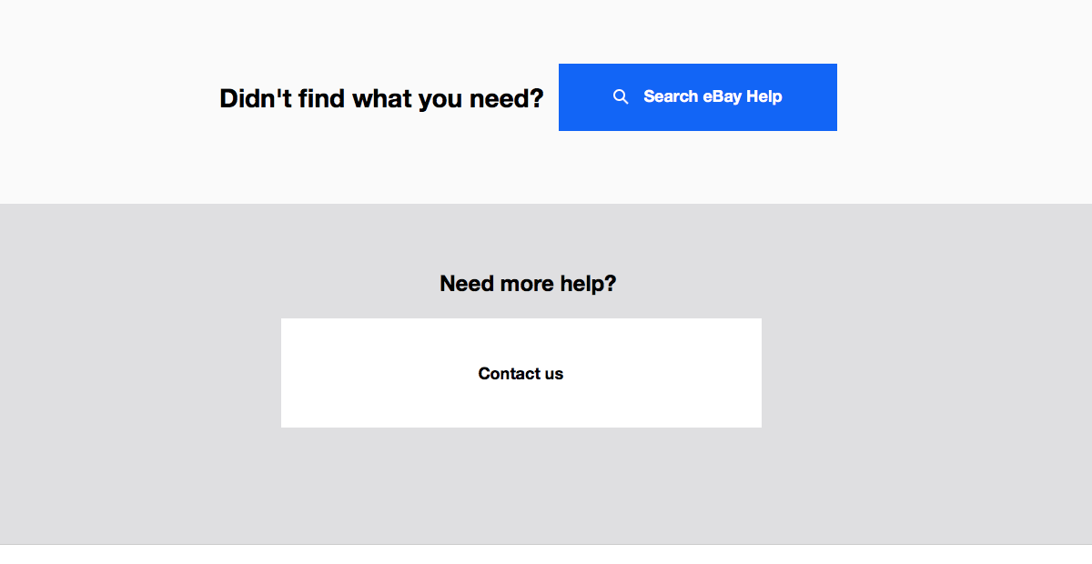eBay Live Chat Step 2 - How to Contact eBay Customer Service - Replyco Helpdesk Software for eCommerce