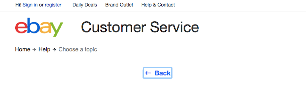 eBay Live Chat Step 1 - How to Contact eBay Customer Service - Replyco Helpdesk Software for eCommerce
