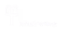 Logo mit stilisierter Palme über einem Kreuz und dem Text Fachbüro Wahlandt.