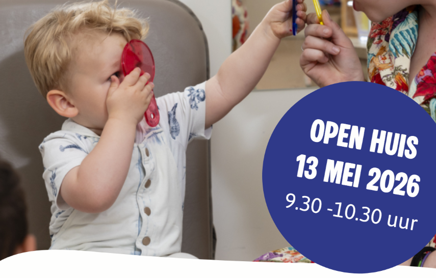 Kom gezellig samen onze kinderopvang ontdekken!