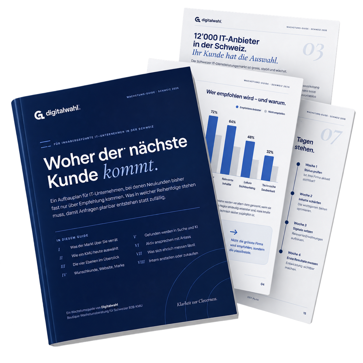 Leitfaden Woher der n&auml;chste Kunde kommt, Titelseite