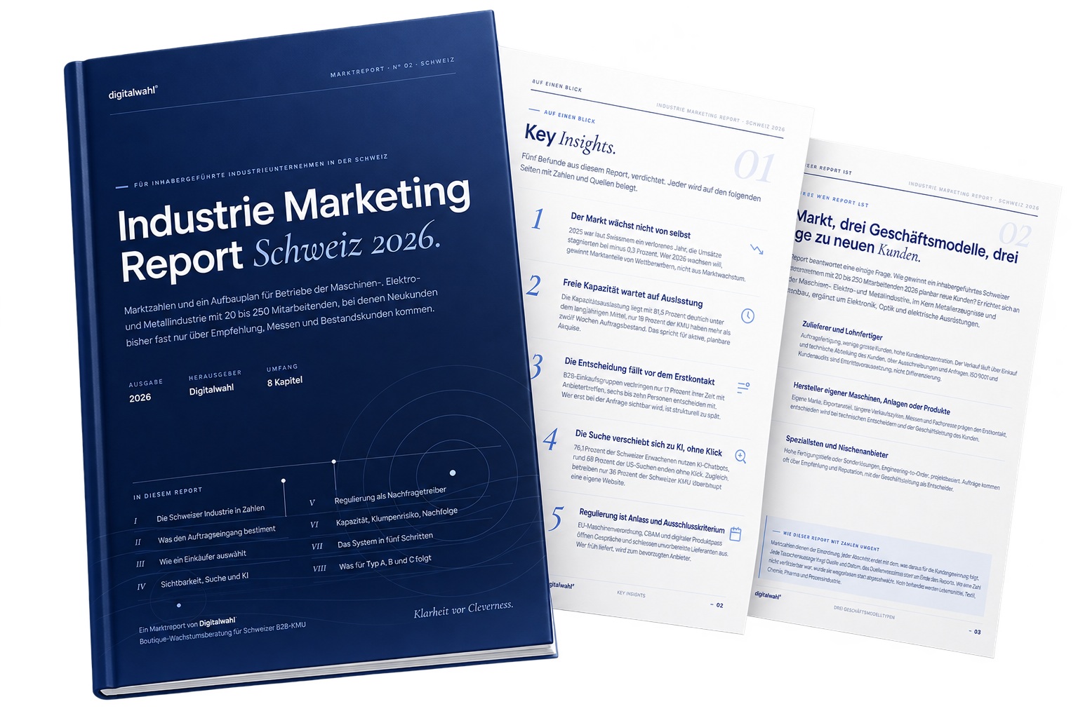 Industrie Marketing Report Schweiz 2026