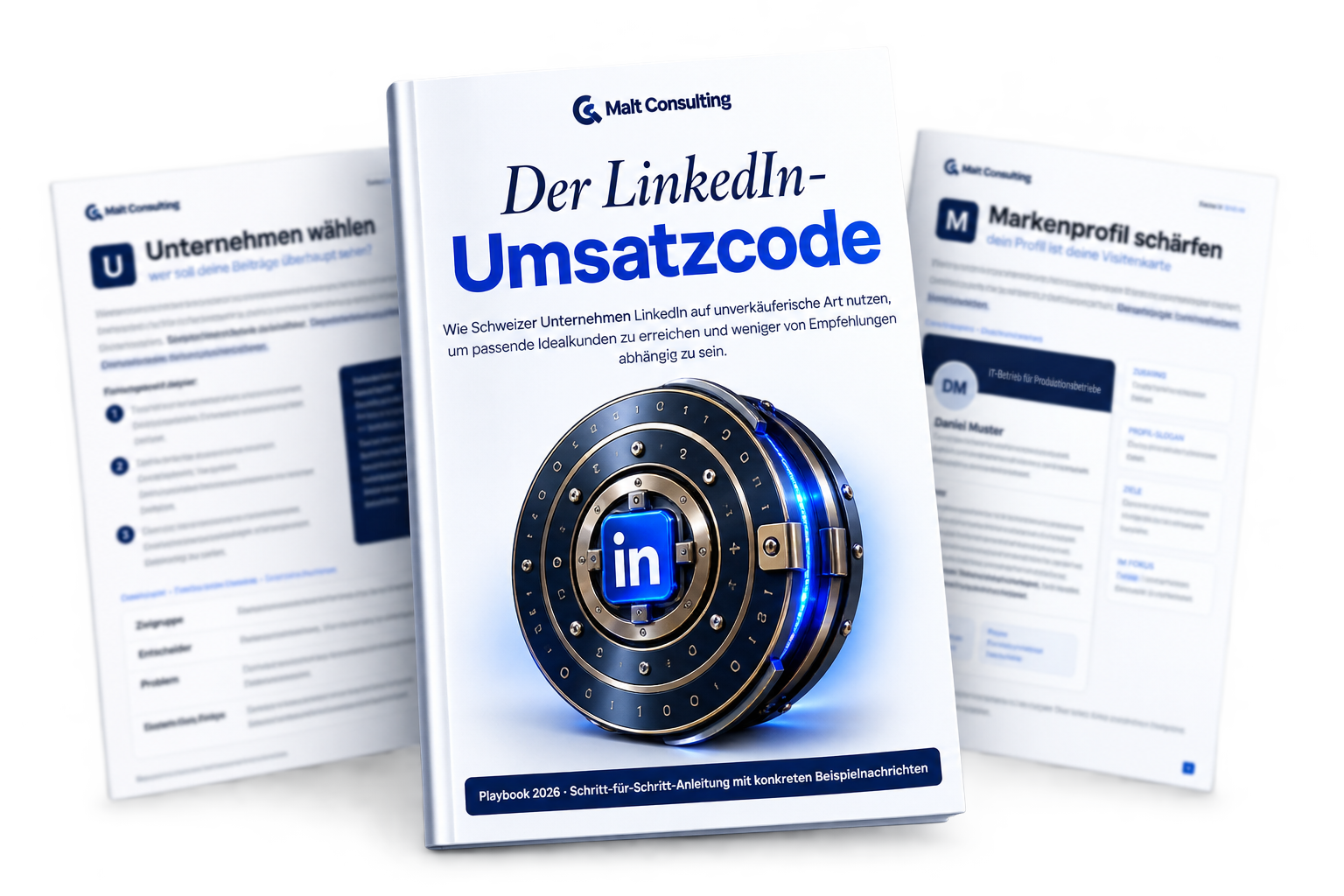 Playbook Der LinkedIn-Umsatzcode