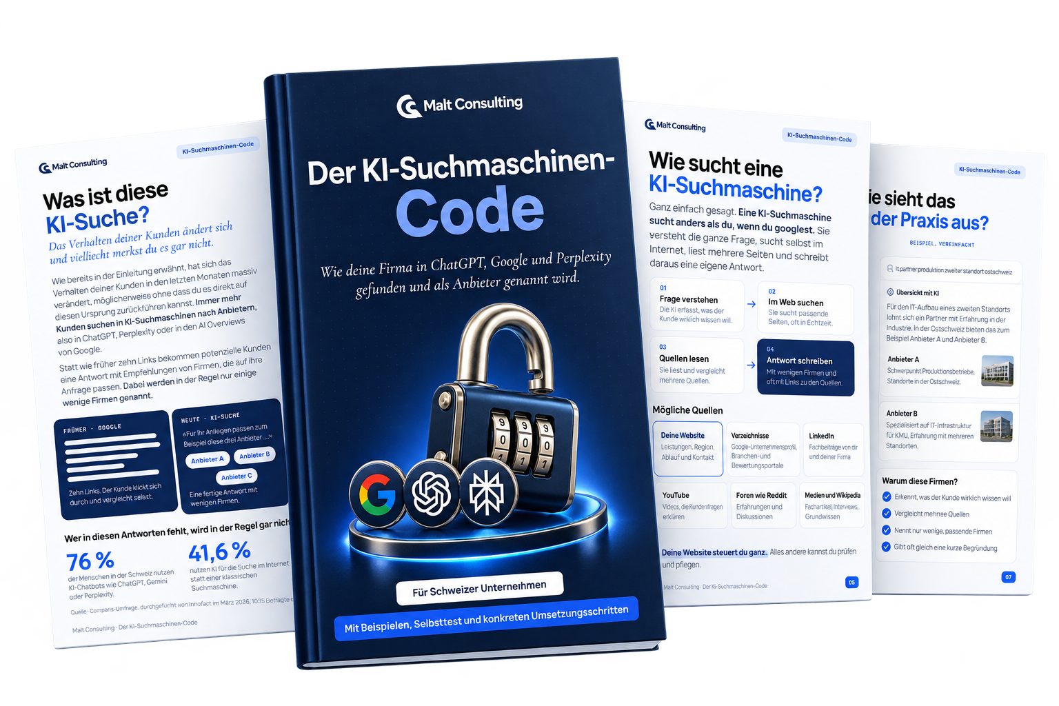 Der KI-Suchmaschinen-Code