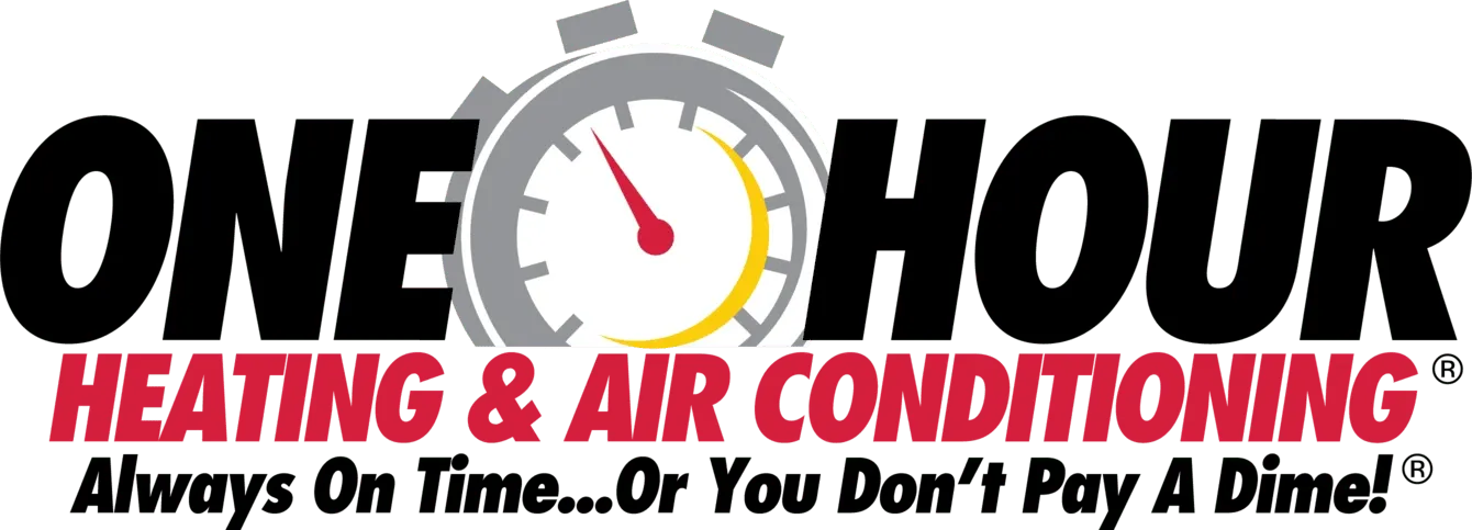 One Hour Heating & Air Conditioning Logo