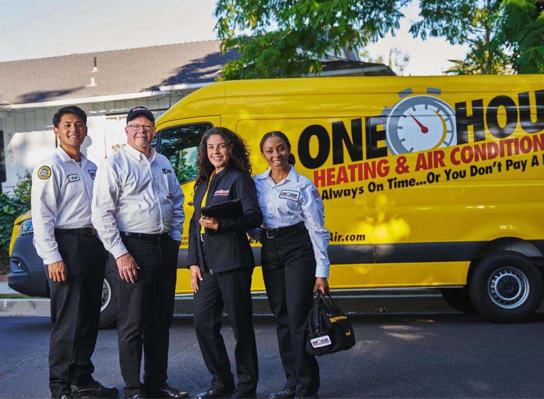 One Hour Heating & Air Conditioning Team