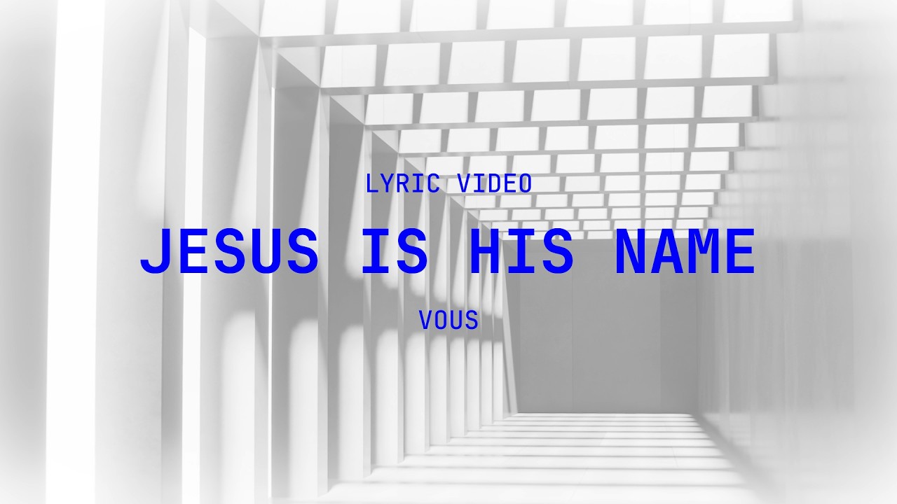 Jesus Is His Name
