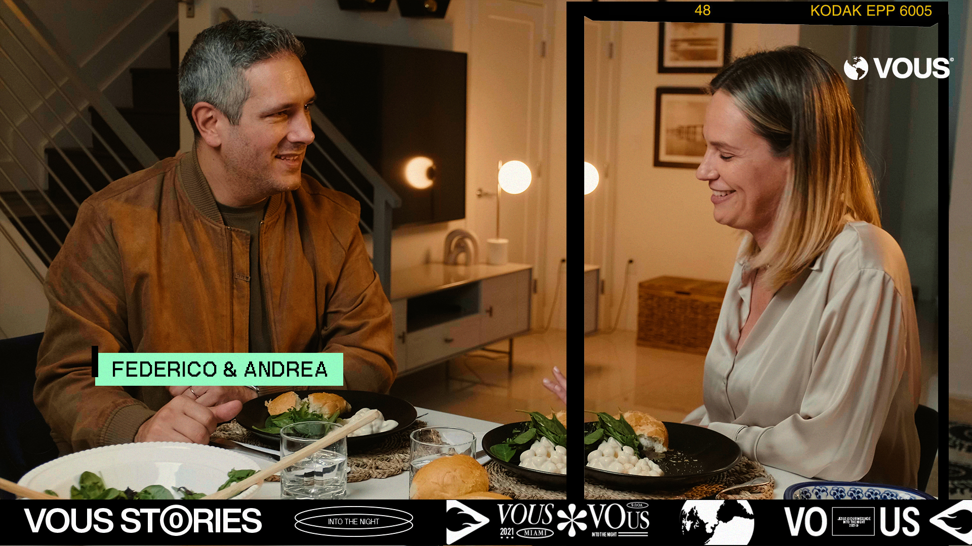 VOUS Stories — Fed & Andrea