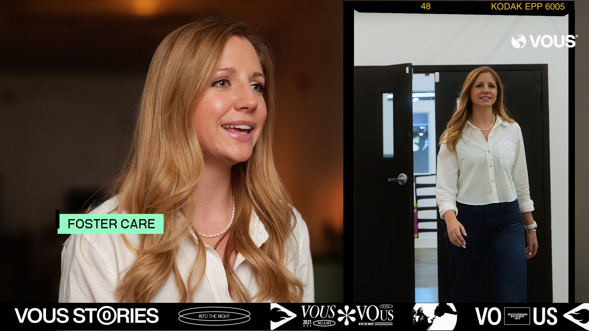 VOUS Stories — Foster Care