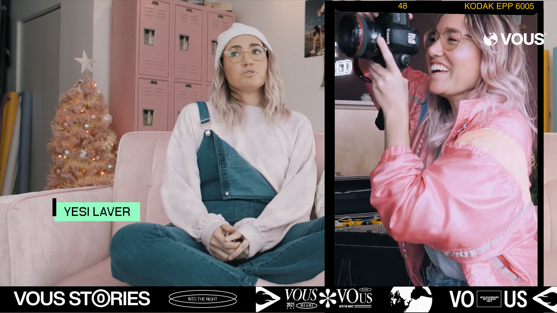 VOUS Stories — Yesi Laver