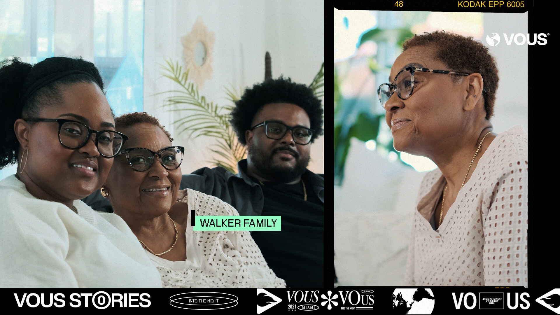 VOUS Stories — Walker Family