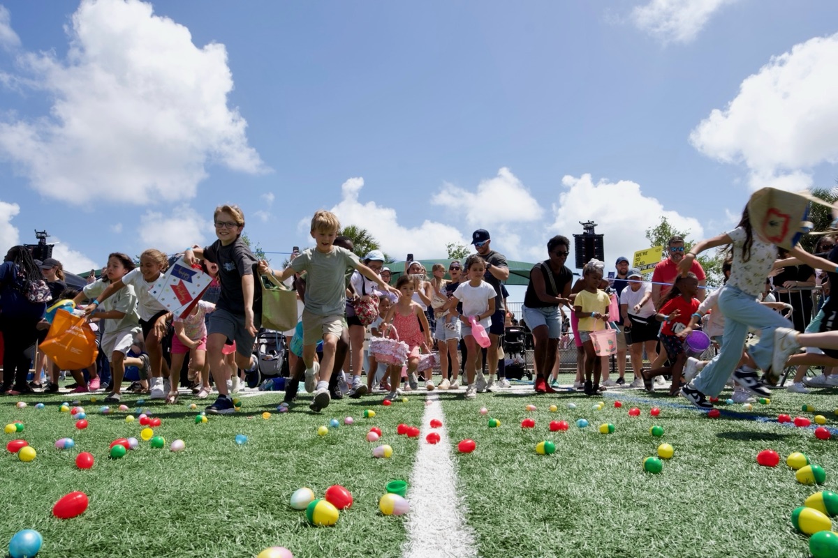Easter Egg Drop