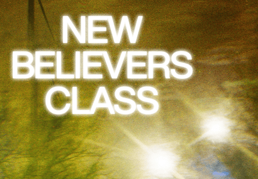 New Believers’ Class Care Crew