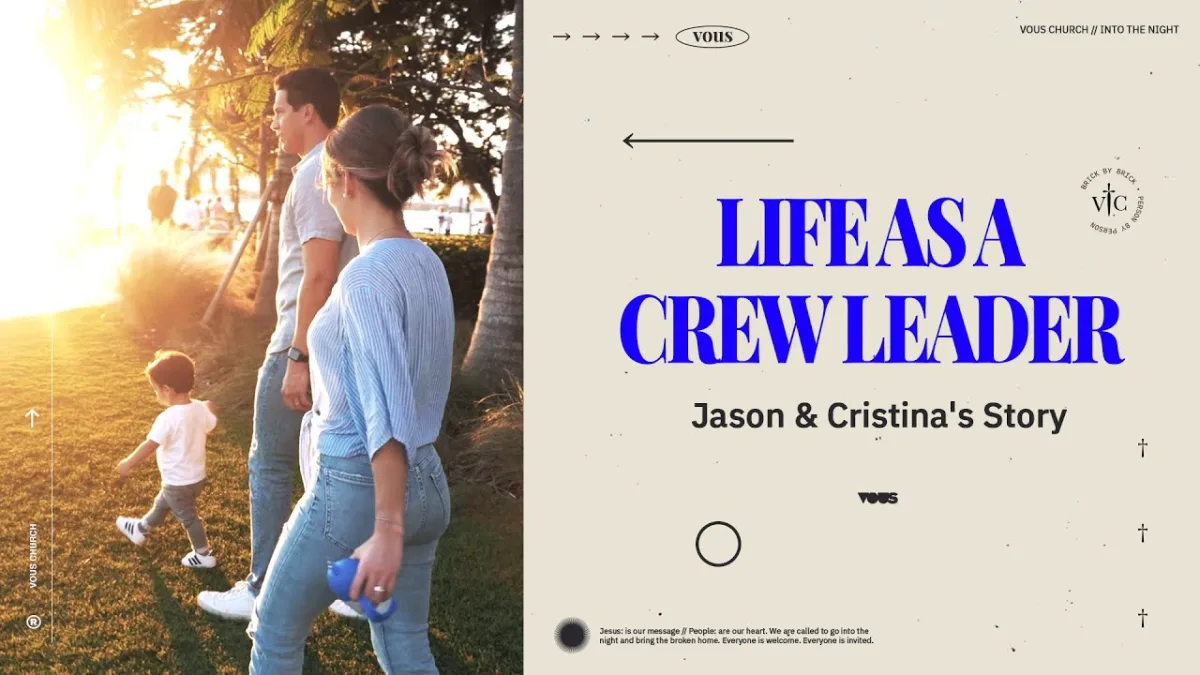 VOUS Stories — Jason & Cristina Hoyos