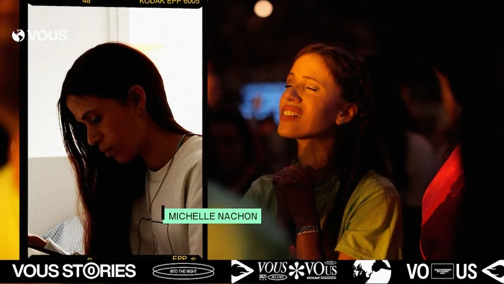 VOUS Stories — Michelle Nachon