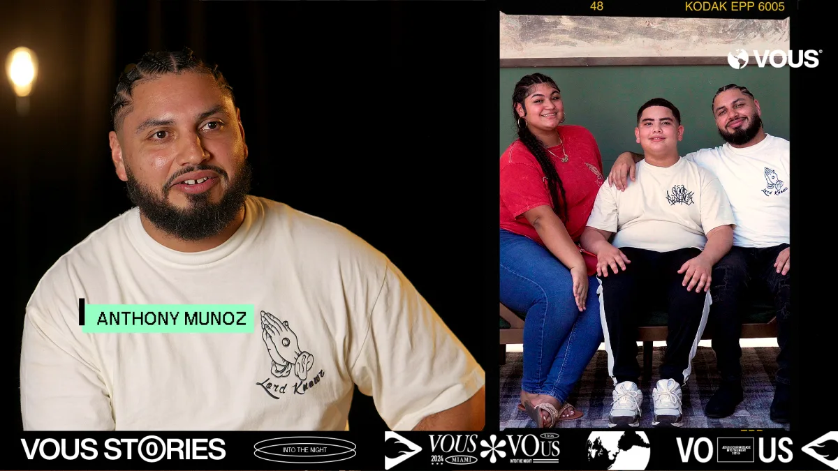 VOUS Stories — Anthony Munoz