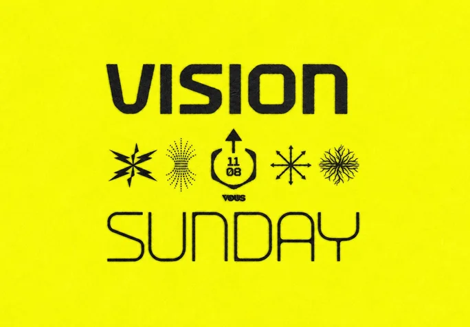 Vision Sunday, November 8, VOUS