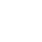 White icon of a family with two adults and two children inside a circular border on a dark background.