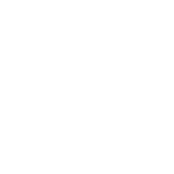 White padlock icon enclosed in a white circle on a black background symbolizing security or privacy.