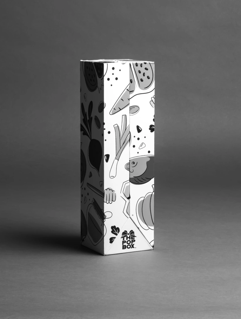 Custom wine gift bag - distillpack.com