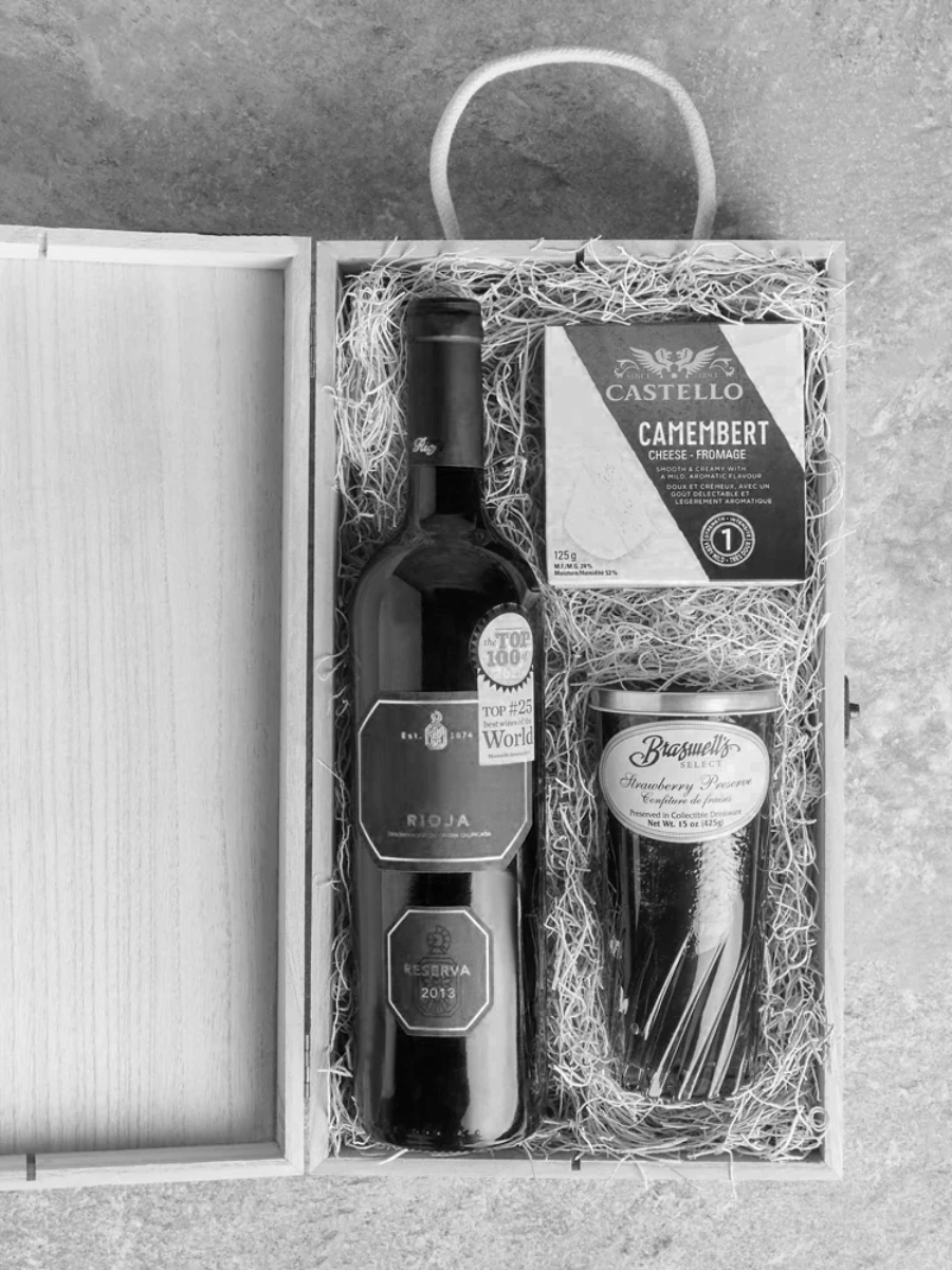 Custom wine wooden sliding boxes - distillpack.com