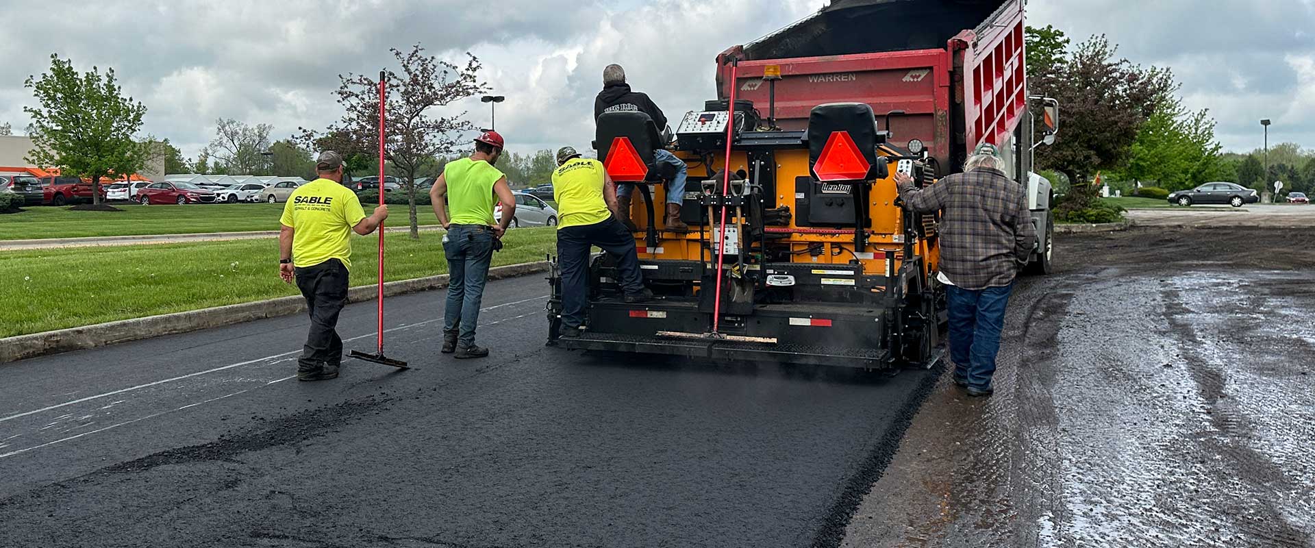 Contact Sable Asphalt & Concrete for a Free Estimate in Northeast Ohio