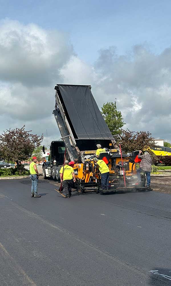 Asphalt Road Paving Services