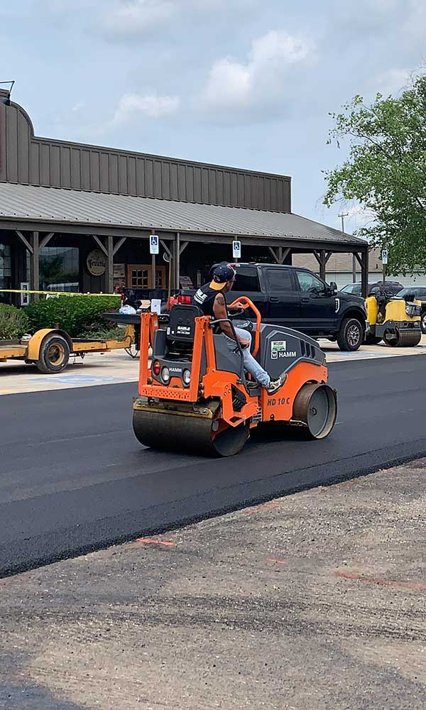 Asphalt Parking Lot Paving Services

