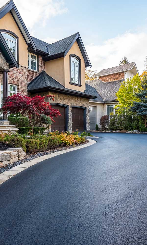 Asphalt Driveway Paving Services