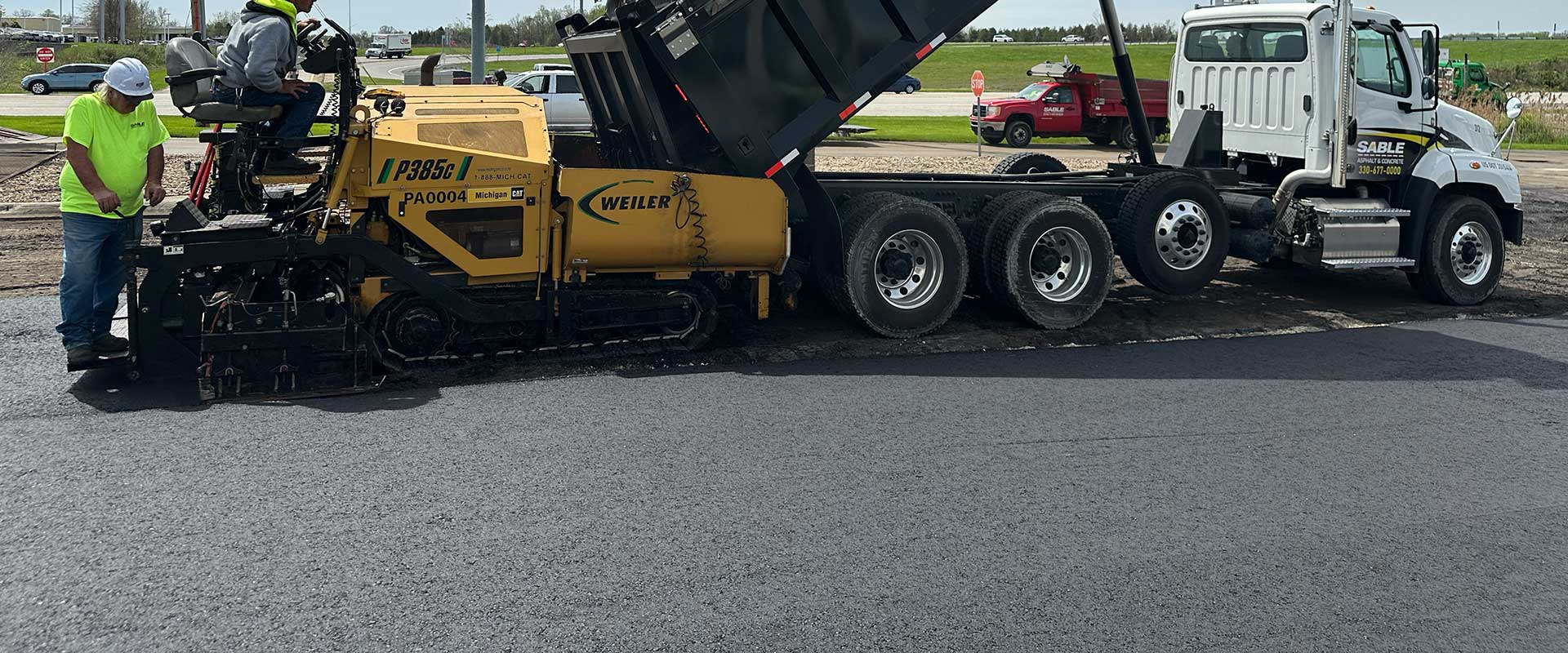 Parking Lot Paving services in Northeast Ohio - Sable Asphalt & Concrete
