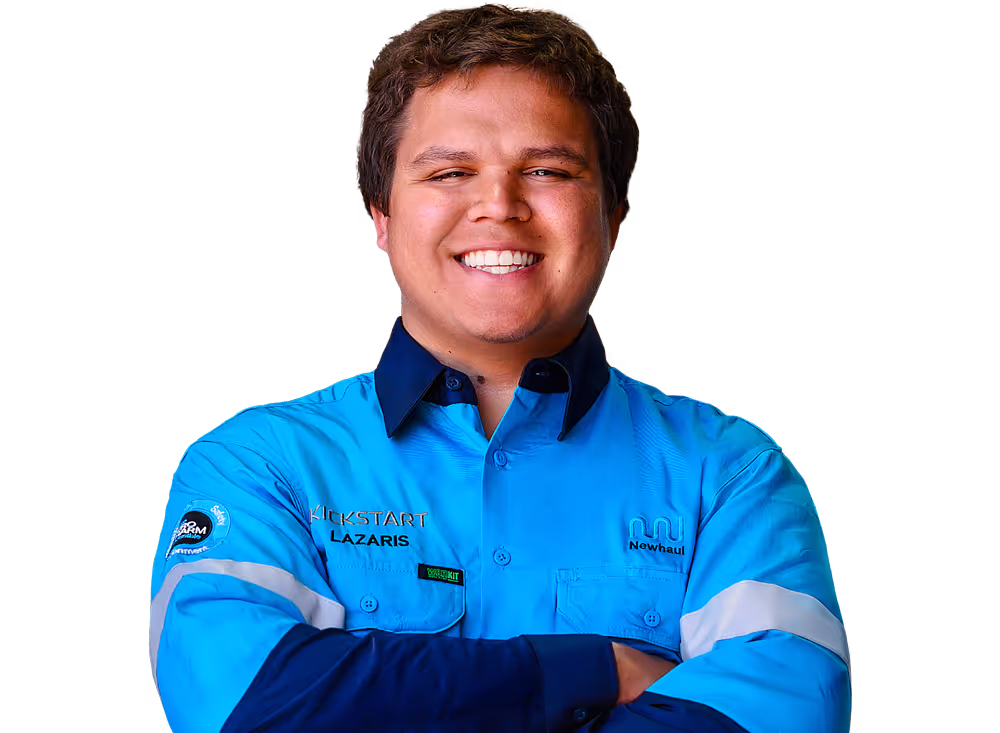 Kickstart Trainee smiling