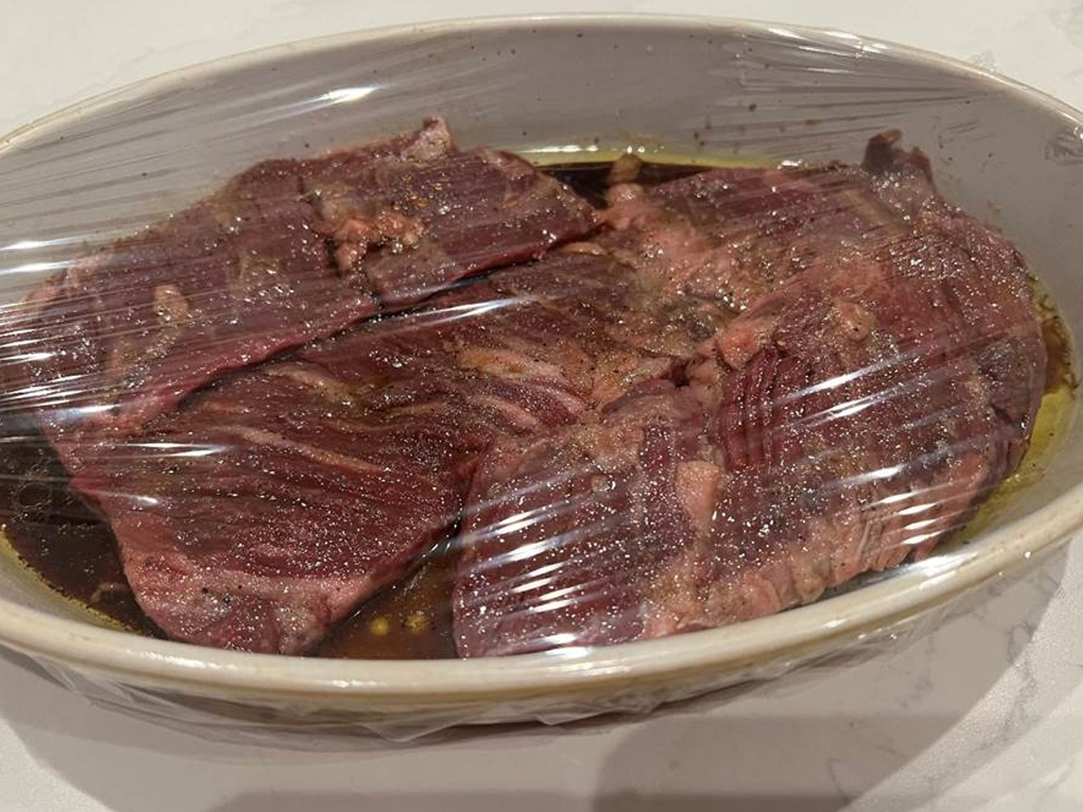 Restaurant Steak? No thanks.