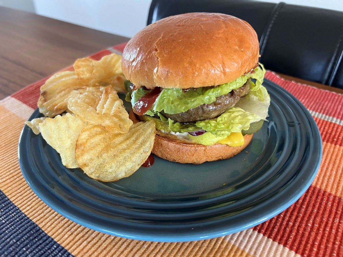 Lamb Burgers