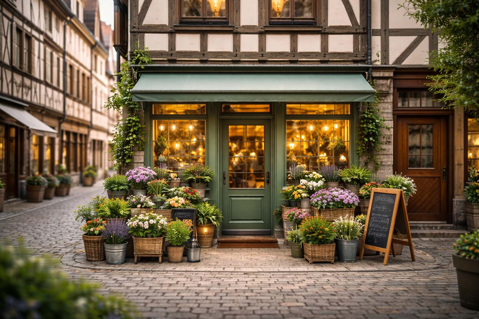 image of store exterior (for a home goods store)