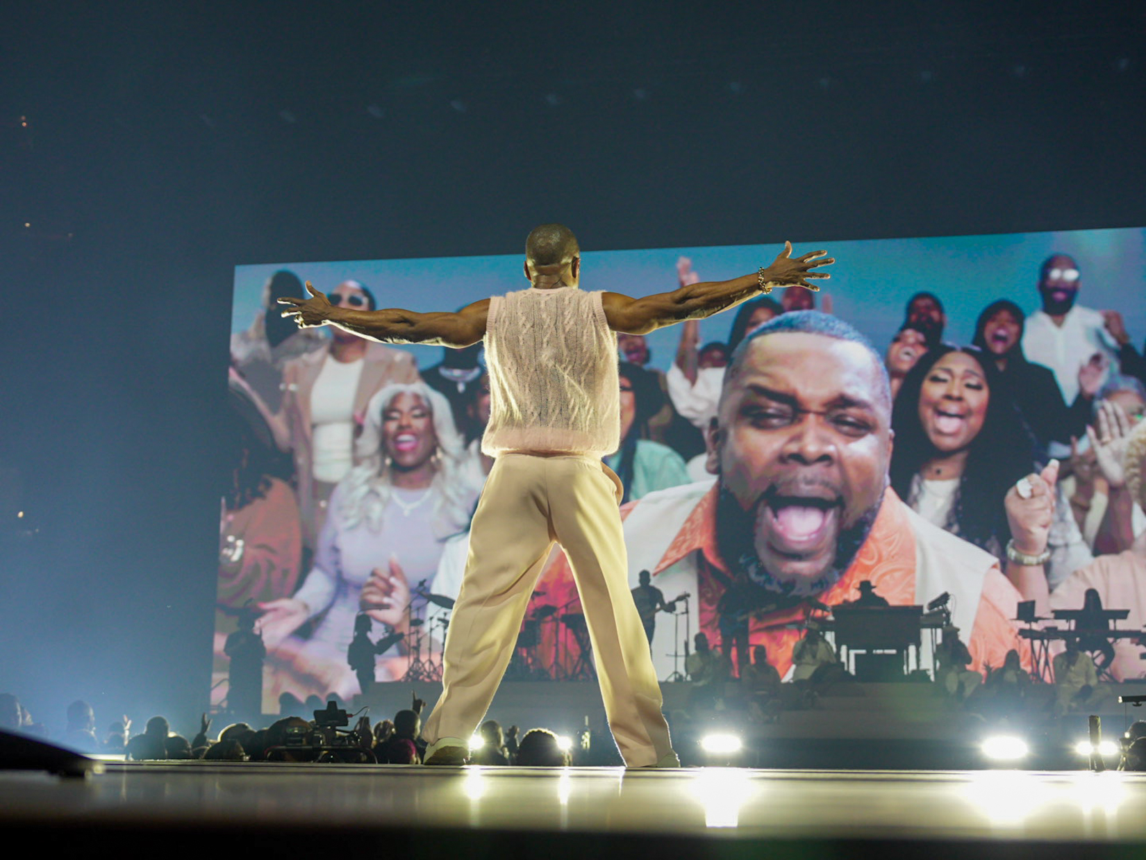 Kirk Franklin Reunion Tour