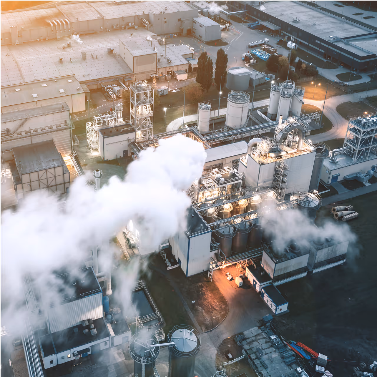 Large view of commercial installation